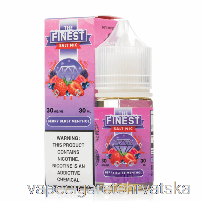 Vape Cigarete Berry Blast Mentol - Najfinije Voćno Izdanje Sol Nic - 30ml 30mg